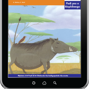 eBook (ePDF): Via Afrika Sepedi Home Language Intermediate Phase Graded Reader 32: Lapa la go loka la dikolobesodi