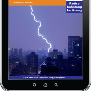 eBook (ePDF): Via Afrika Sesotho Home Language Intermediate Phase Graded Reader 33: Ditsietsi tsa tlholeho