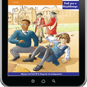 eBook (ePDF): Via Afrika Sepedi Home Language Intermediate Phase Graded Reader 35: Molete wa Leswiswi