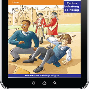 eBook (ePDF): Via Afrika Sesotho Home Language Intermediate Phase Graded Reader 35: Mokoti o Lefifi