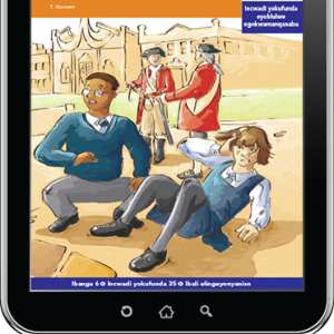 eBook (ePDF): Via Afrika isiXhosa Home Language Intermediate Phase Graded Reader 35: Umgxuma omnyama