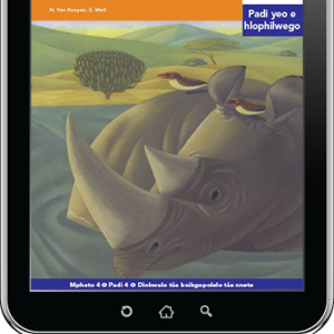 eBook (ePDF): Via Afrika Sepedi Home Language Intermediate Phase Graded Reader 4: Phura wa Mogale
