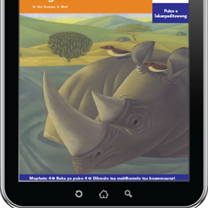 eBook (ePDF): Via Afrika Setswana Home Language Intermediate Phase Graded Reader 4: Sebatlinyana wa Mogaka