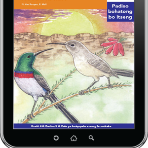 eBook (ePDF): Via Afrika Sesotho Home Language Intermediate Phase Graded Reader 5: Dineo a phonyoha ka lesoba la nale
