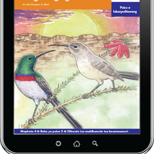 eBook (ePDF): Via Afrika Setswana Home Language Intermediate Phase Graded Reader 5: Go falola ka lesoba la mogodu ga ga Sara