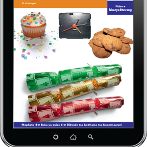 eBook (ePDF): Via Afrika Setswana Home Language Intermediate Phase Graded Reader 6: Tsela ya go dira dilo