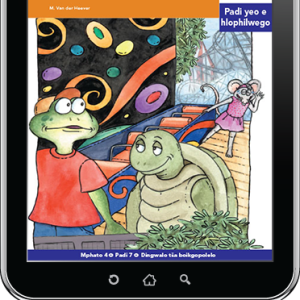 eBook (ePDF): Via Afrika Sepedi Home Language Intermediate Phase Graded Reader 7: Thinki wa Segwagwa