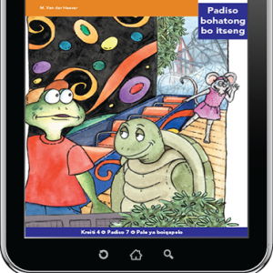 eBook (ePDF): Via Afrika Sesotho Home Language Intermediate Phase Graded Reader 7: Bobby Senqanqane