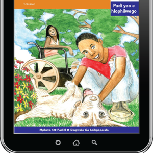 eBook (ePDF): Via Afrika Sepedi Home Language Intermediate Phase Graded Reader 8: Lerato ga se selo sa go befa