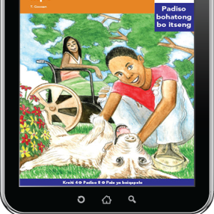 eBook (ePDF): Via Afrika Sesotho Home Language Intermediate Phase Graded Reader 8: Lerato ha se ntho e mpe