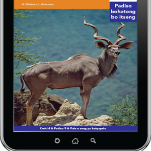 eBook (ePDF): Via Afrika Sesotho Home Language Intermediate Phase Graded Reader 9: Diphoofolo tsa Naha