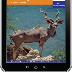 eBook (ePDF): Via Afrika Setswana Home Language Intermediate Phase Graded Reader 9: Diphologolo tsa mo Lefatsheng