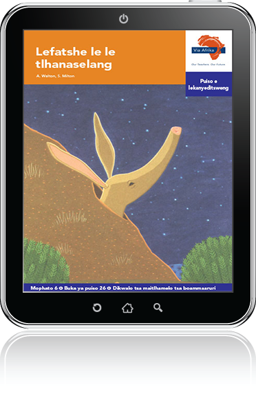 eBook (ePDF): Via Afrika Setswana Home Language Intermediate Phase Graded Reader 26: Lefatshe le le tlhanaselang
