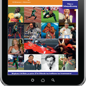 eBook (ePDF): Via Afrika Setswana Home Language Intermediate Phase Graded Reader 27: MaAforika Borwa a a tumileng