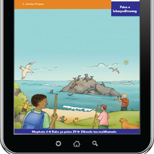 eBook (ePDF): Via Afrika Setswana Home Language Intermediate Phase Graded Reader 29: Bagaka ba Hout Bay