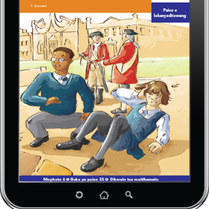 eBook (ePDF): Via Afrika Setswana Home Language Intermediate Phase Graded Reader 35: Mosima o o Lefifi