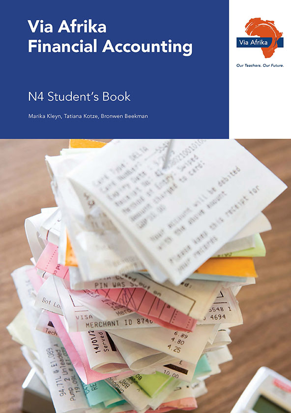 Via Afrika Financial Accounting N4 Student's Book