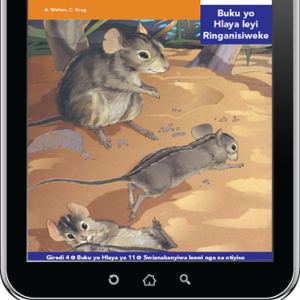 eBook (ePDF): Via Afrika Xitsonga Home Language Intermediate Phase Graded Reader 11: Mihloti na Mmirhi