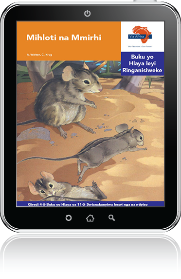 eBook (ePDF): Via Afrika Xitsonga Home Language Intermediate Phase Graded Reader 11: Mihloti na Mmirhi