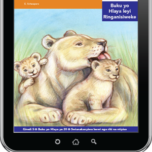 eBook (ePDF): Via Afrika Xitsonga Home Language Intermediate Phase Graded Reader 20: Nghala yo basa ya ka Skhukhuza