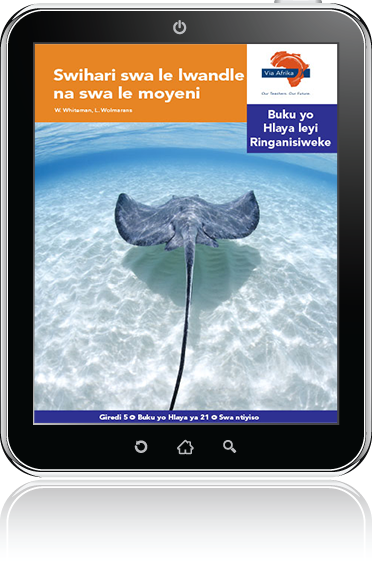 eBook (ePDF): Via Afrika Xitsonga Home Language Intermediate Phase Graded Reader 21: Swihari swa le lwandle na swa le moyeni