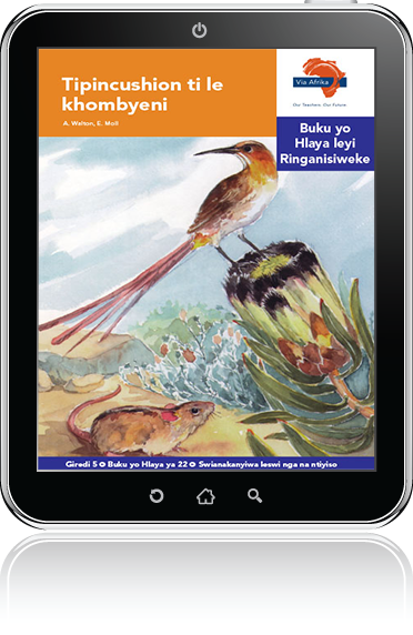 eBook (ePDF): Via Afrika Xitsonga Home Language Intermediate Phase Graded Reader 22: Tipincushion ti le khombyeni