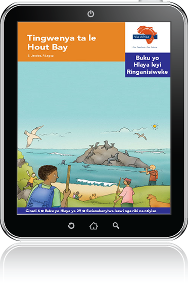eBook (ePDF): Via Afrika Xitsonga Home Language Intermediate Phase Graded Reader 29: Tingwenya ta le Hout Bay