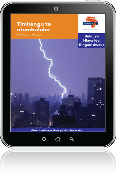 eBook (ePDF): Via Afrika Xitsonga Home Language Intermediate Phase Graded Reader 33: Timhangu ta ntumbuluko