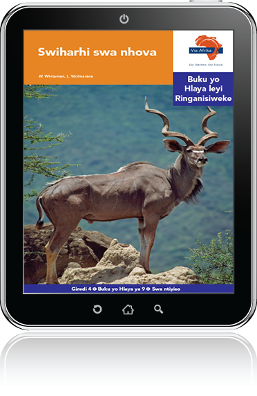 eBook (ePDF): Via Afrika Xitsonga Home Language Intermediate Phase Graded Reader 9: Swiharhi swa nhova