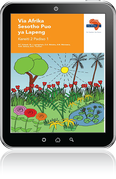 eBook (ePDF): Via Afrika Sesotho Home Language Grade 2 Reader 1