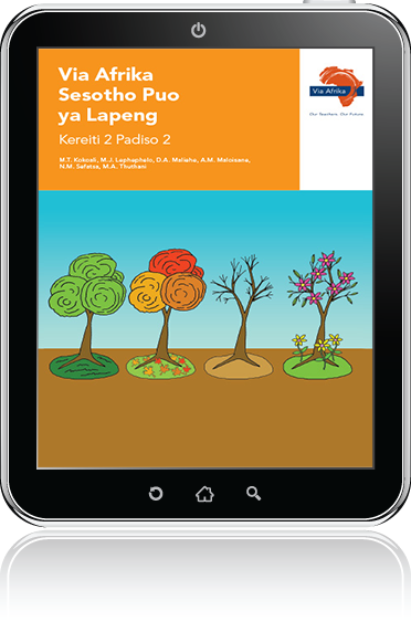 eBook (ePDF): Via Afrika Sesotho Home Language Grade 2 Reader 2