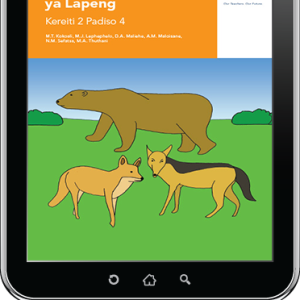 eBook (ePDF): Via Afrika Sesotho Home Language Grade 2 Reader 4