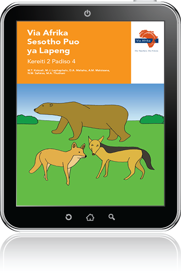 eBook (ePDF): Via Afrika Sesotho Home Language Grade 2 Reader 4