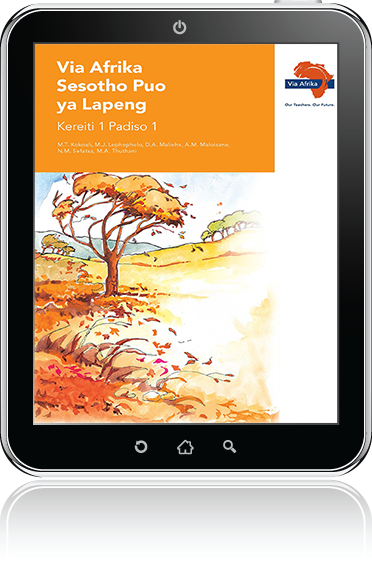eBook (ePDF): Via Afrika Sesotho Home Language Grade 1 Reader 1