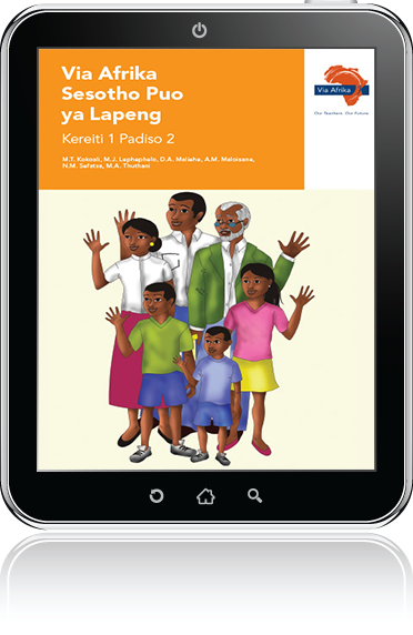 eBook (ePDF): Via Afrika Sesotho Home Language Grade 1 Reader 2