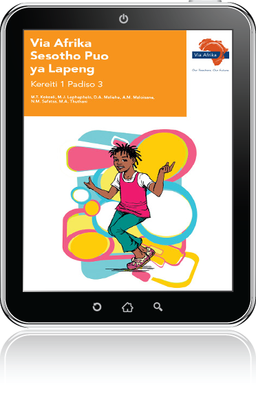 eBook (ePDF): Via Afrika Sesotho Home Language Grade 1 Reader 3