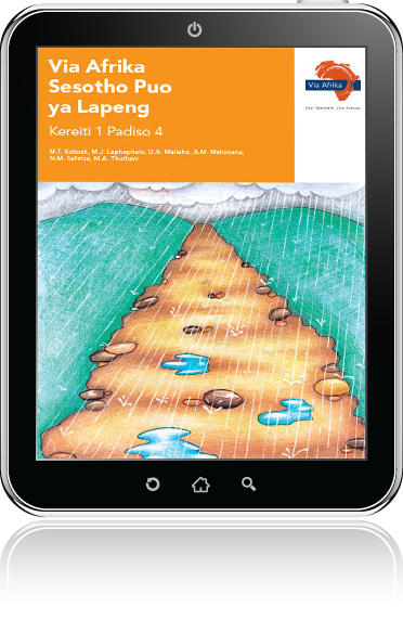 eBook (ePDF): Via Afrika Sesotho Home Language Grade 1 Reader 4