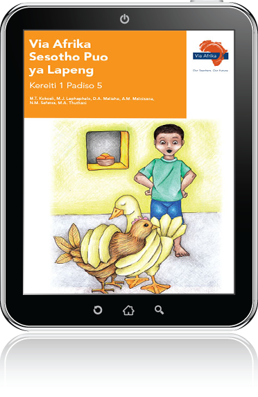 eBook (ePDF): Via Afrika Sesotho Home Language Grade 1 Reader 5
