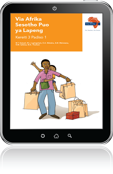 eBook (ePDF): Via Afrika Sesotho Home Language Grade 3 Reader 1