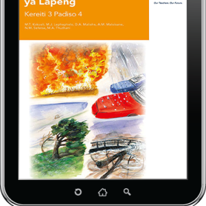 eBook (ePDF): Via Afrika Sesotho Home Language Grade 3 Reader 4