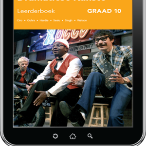e-Boek (e-PDF): Via Afrika Dramatiese Kunste Graad 10 Leerderboek