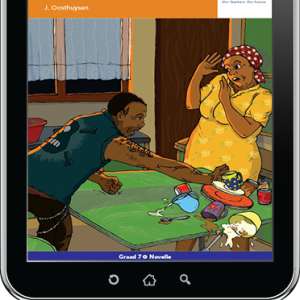 e-Boek (e-PDF): Via Afrika Afrikaans Eerste Addisionele Taal Graad 7 Novelle: Raider van Manenberg