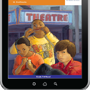 eBook (ePDF): Via Afrika English First Additional Language Grade 7 Novel: City Kids