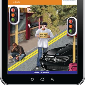 e-Boek (e-PDF): Via Afrika Afrikaans Huistaal Graad 7 Novelle: Net vir die lekkers