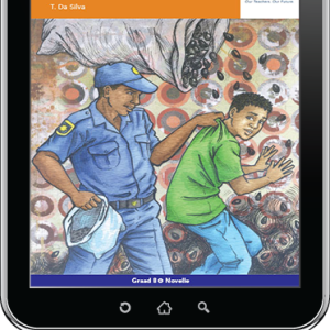 e-Boek (e-PDF): Via Afrika Afrikaans Huistaal Graad 8 Novelle: Met die potlood