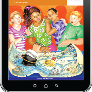 e-Boek (e-PDF): Via Afrika Afrikaans Eerste Addisionele Taal Graad 9 Novelle: 'n Ander dimensie