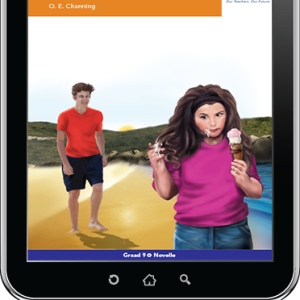 e-Boek (e-PDF): Via Afrika Afrikaans Huistaal Graad 9 Novelle: Die Roomyskoningin