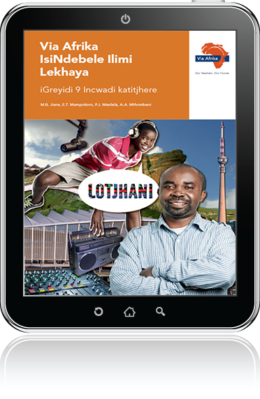 eBook (ePDF): Via Afrika isiNdebele Home Language Grade 9 Teacher's Guide