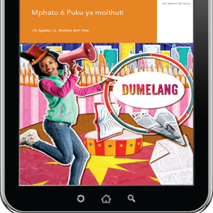 eBook (ePDF): Via Afrika Sepedi Home Language Grade 6 Learner's Book