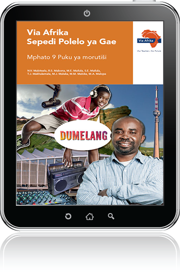 eBook (ePDF): Via Afrika Sepedi Home Language Grade 9 Teacher's Guide